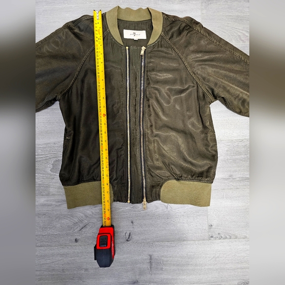 For all Mankind double zipper jacket - Picture 3 of 7